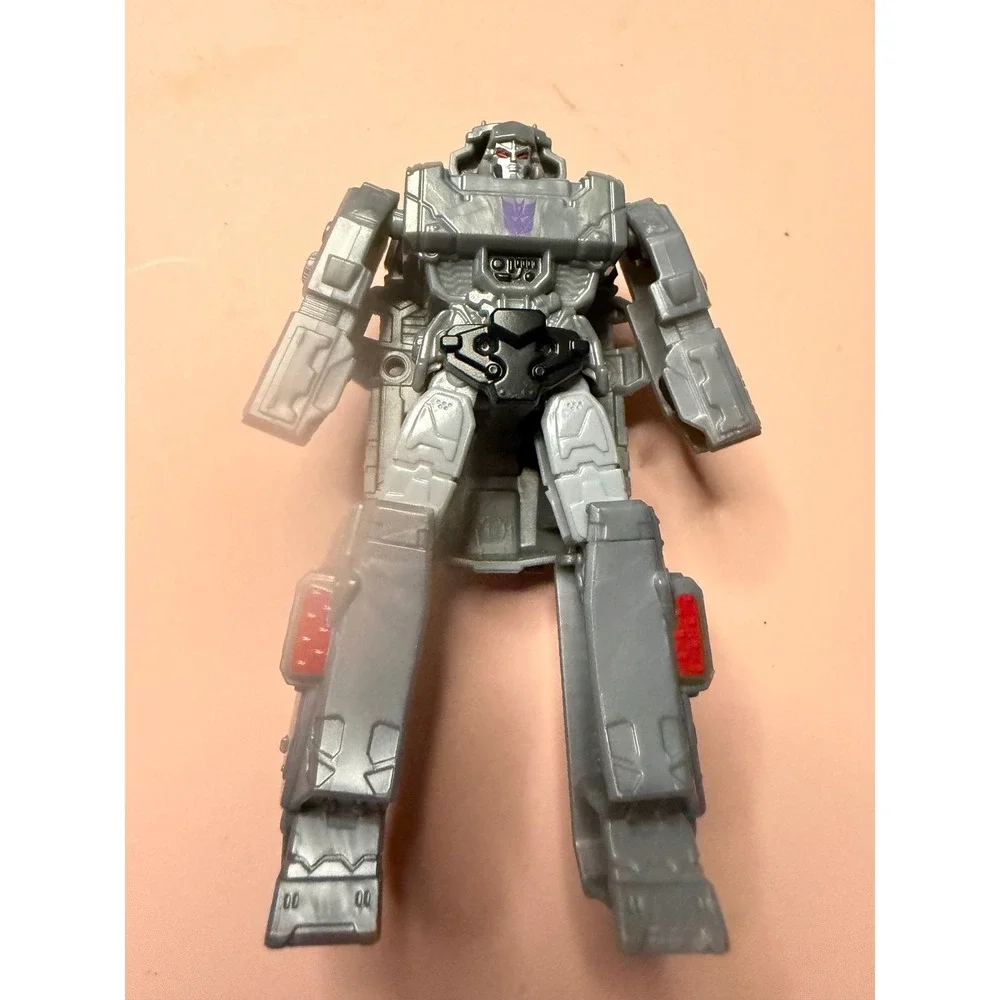 Transformers Cyberverse Megatron 1-Step Changer Action Figure Grey Tank Toy